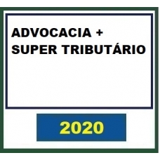 Advocacia + Super Tributário (Alexandre Mazza 2020)